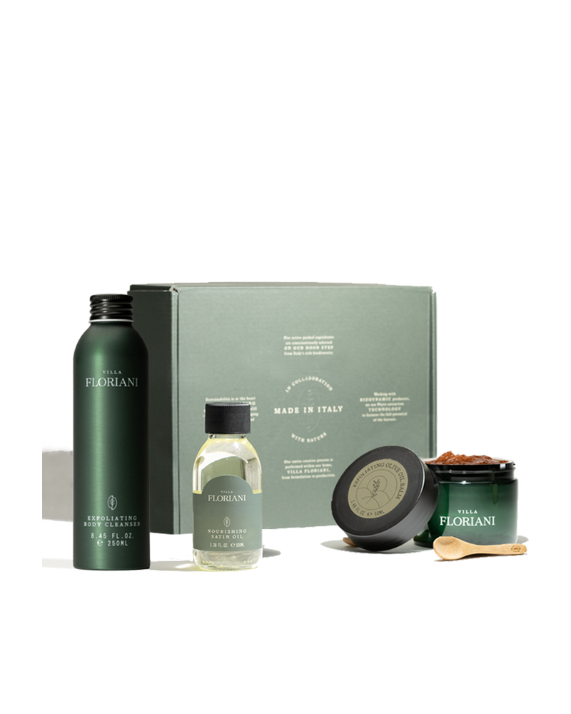 Cleanse & Nourish Face & Body Gift Set