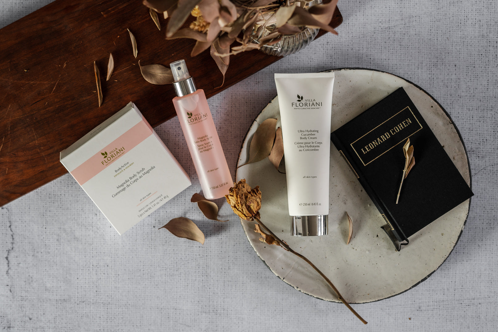 Ultra Hydrating Magnolia Body Cream
